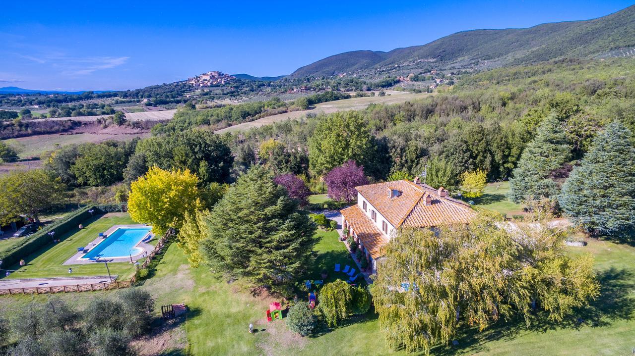 Agriturismo San Valentino アメリア エクステリア 写真
